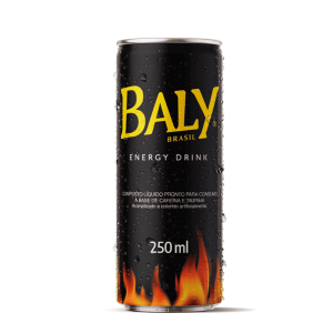 Energizante Baly Lata de 250 ml.