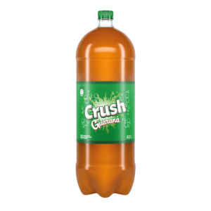 Gaseosa Crush Guarana de 3.000 ml.