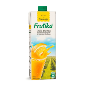 Jugo Frutika Nectar Naranja de 1.000 ml.