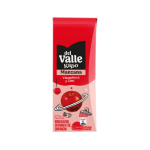 Jugo Del Valle Kapo Manzana de 200 ml.