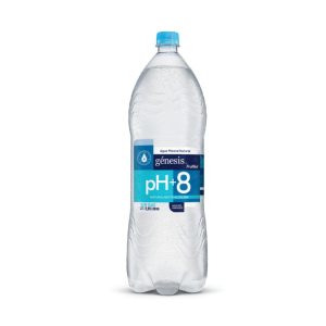 Agua Mineral Genesis sin Gas de 2.250 ml.