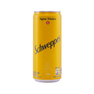 Agua Tonica Schweppes Lata de 310 ml.