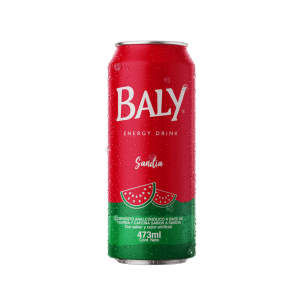 Energizante Baly Sandia de 473 ml.