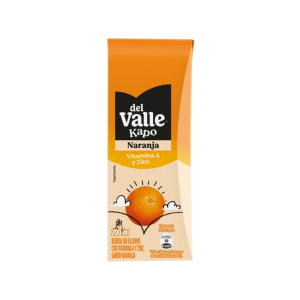 Jugo Del Valle Kapo Naranja de 200 ml.