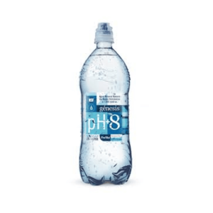 Agua Mineral Genesis sin gas Botella con Pico de 1.000 ml.