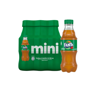 Gaseosa Fanta Guarana de 250 ml x 6 Uni.