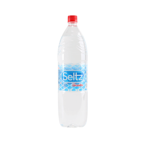 Agua Mineral Seltz sin Sodio de 2.000 ml.