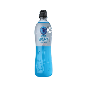 Bebida Isotonica Seltz Sport Cool Blue de 600 ml.