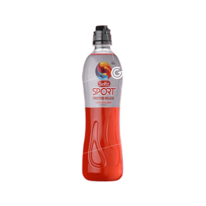 Bebida Isotonica Seltz Sport Frutos Rojos de 600 ml.