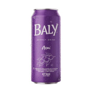 Energizante Baly Brink Acai de Lata de 473 ml.