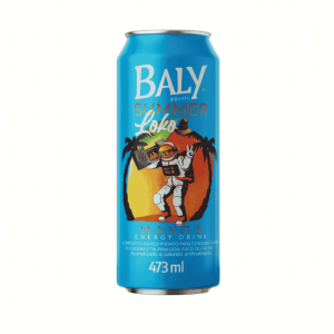 Energizante Baly Summer Loko Mango de 473 ml.