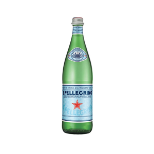 Agua Mineral San Pellegrino Gasificada de 750 ml.