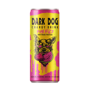 Energizante Dark Dog Drink Pink Fizz de 500 ml.