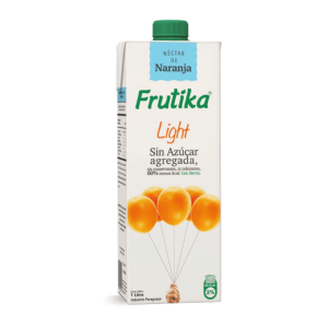 Jugo Frutika Light Nectar de Naranja de 1.000 ml.