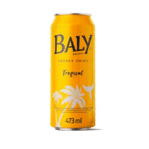 Energizante Baly Tropical Lata de 473 ml.