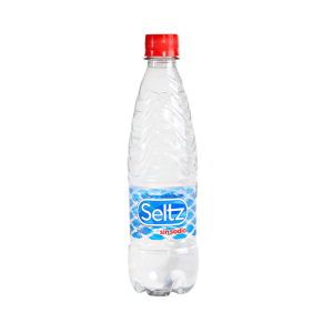 Agua Mineral Seltz sin Sodio de 500 ml.