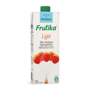 Jugo Frutika Nectar de Durazno Light de 1.000 ml.