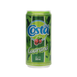 Gaseosa De La Costa Guarana de 269 ml.
