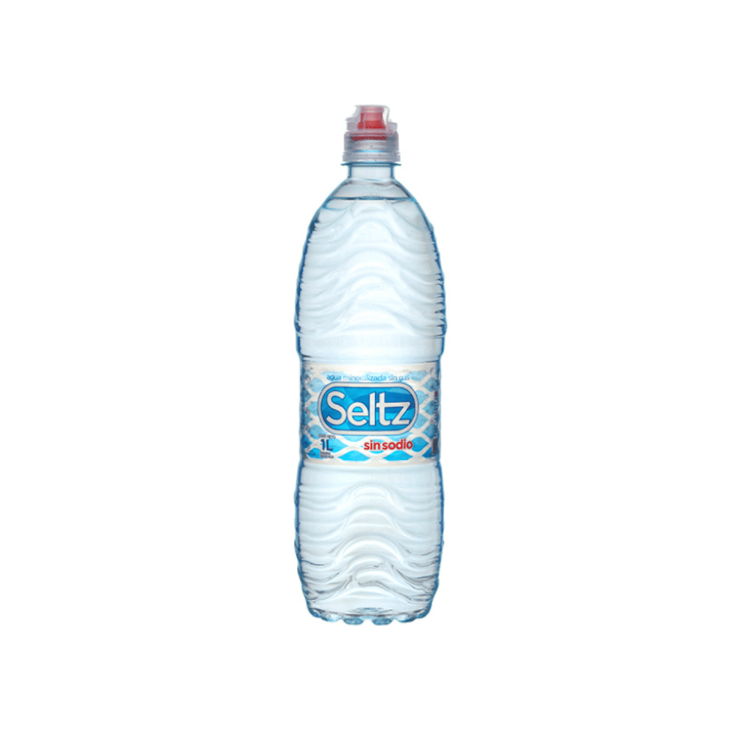 Agua Mineral Seltz Pico Sport de 1.000 ml.