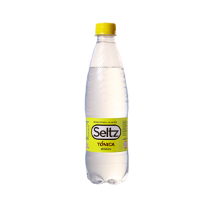Agua Tonica Seltz Botella de 500 ml.