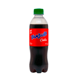 Gaseosa Tamburi Cola de 330 ml.