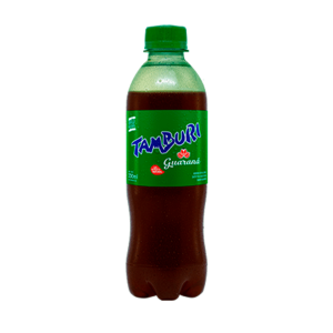 Gaseosa Tamburi Guarana de 330 ml.
