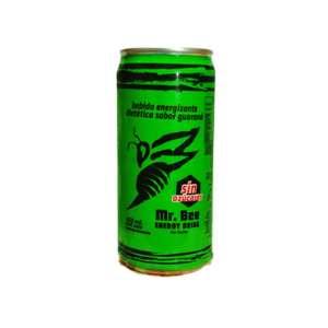 Energizante Mr. Bee Sin Azucares de 269 ml.
