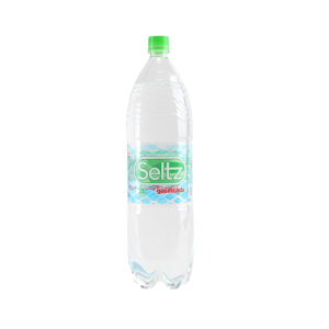 Agua Mineral Seltz con Gas de 2.000 ml.