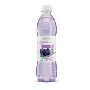 Agua Mineral Genesis Saborizada Young Arandanos de 500 ml.