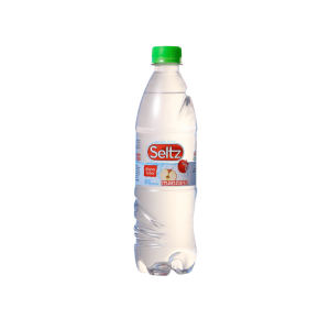 Agua Saborizada Seltz Manzana de 500 ml.