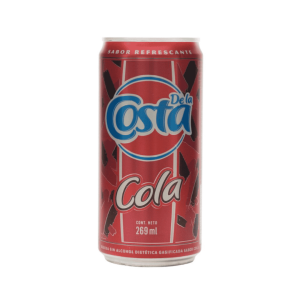 Gaseosa De La Costa Cola de 269 ml.