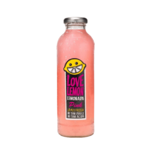Jugo Love Lemon Pink de 475 ml.