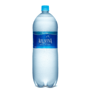 Agua Mineral Aquafina con Gas de 2.000 ml.