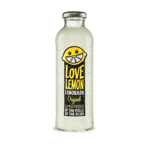 Jugo Love Lemon original de 475 ml.