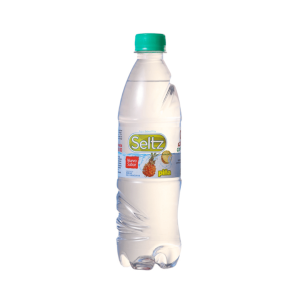 Agua Saborizada Seltz Piña de 500 ml.
