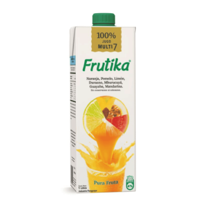 Jugo Frutika Multi 7 Premium de 1.000 ml.