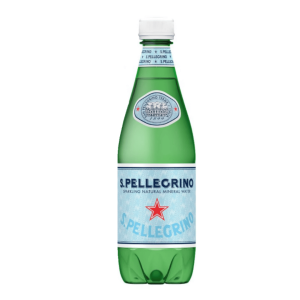 Agua Mineral San Pellegrino Parkling de 500 ml.