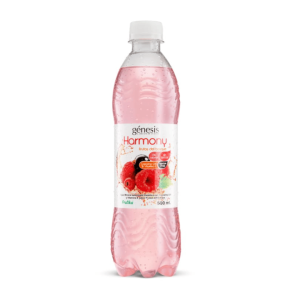 Agua Mineral Genesis Saborizada Harmony Frutos del Bosque de 500 ml.