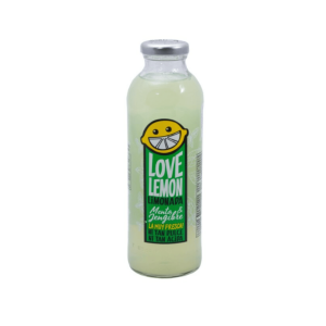 Jugo Love Lemon Menta y Jengibre de 475 ml.
