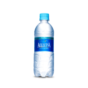 Agua Mineral Aquafina con Gas de 500 ml.