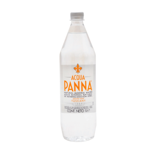 Agua Mineral Acqua Panna Stillwater de 1.000 ml.