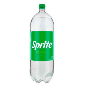 Gaseosa Sprite Descartable de 3.000 ml.