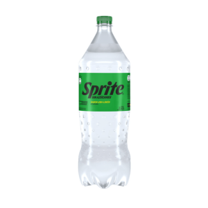 Gaseosa Sprite zero de 2.000 ml.