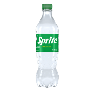 Gaseosa Sprite limón 500 ml.