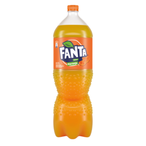 Gaseosa Fanta Naranja Descartable Ow de 2.000 ml.