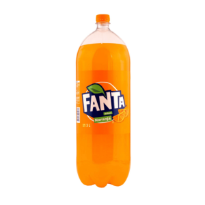 Gaseosa Fanta Naranja Descartable Ow de 3.000 ml.