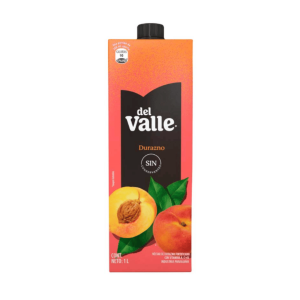 Jugos Del Valle Durazno Tetra de 1.000 ml.