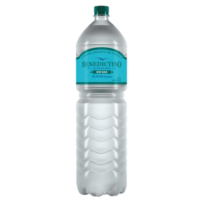 Agua Mineral Benedictino Sin Gas de 2.000 ml.