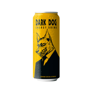 Energizante Dark Dog de 500 ml.