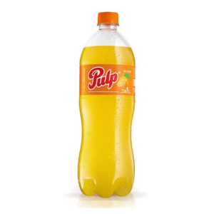 Gaseosa Pulp naranja de 1.000 ml.